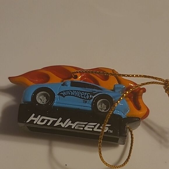 Hot Wheels Mini Ornament Ser - Picture 4 of 11